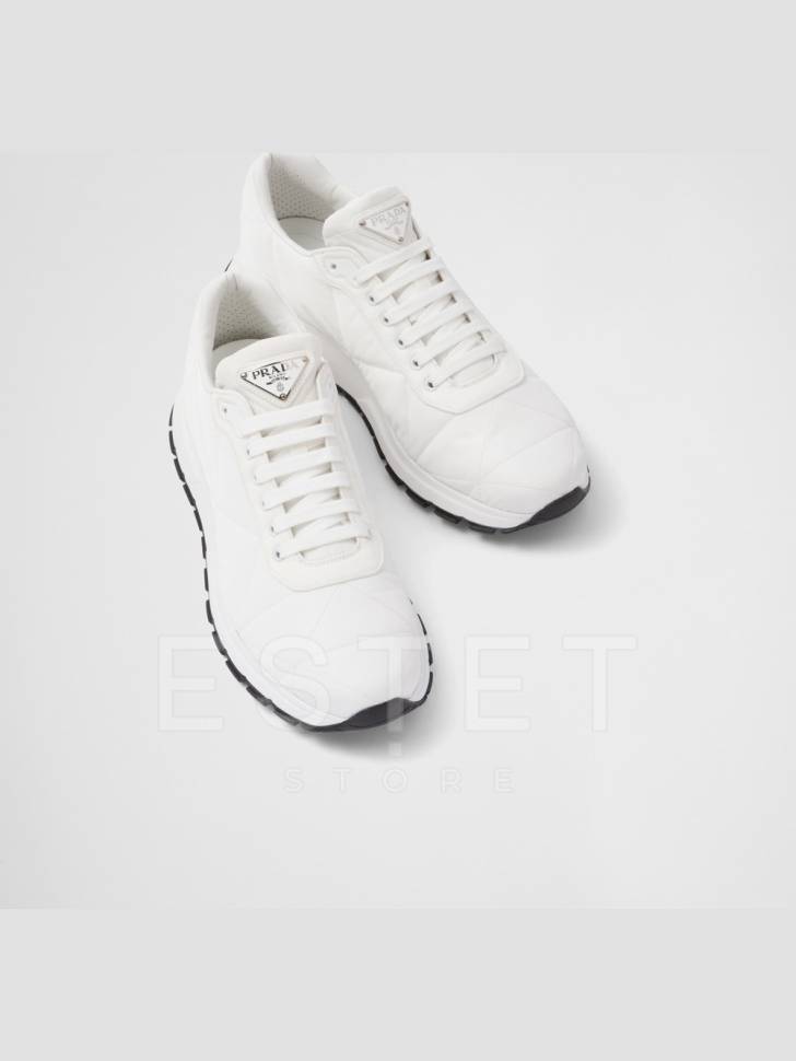 Кроссовки Prada Prax 1 Белые
