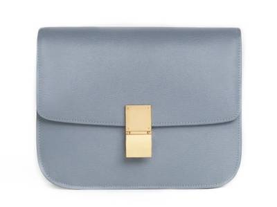 Сумка Celine Medium Classic Bag In Box Бирюзовая