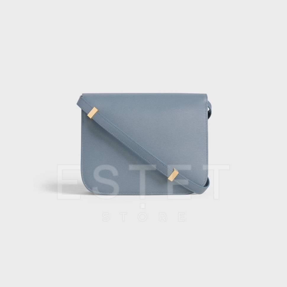 Сумка Celine Medium Classic Bag In Box Бирюзовая