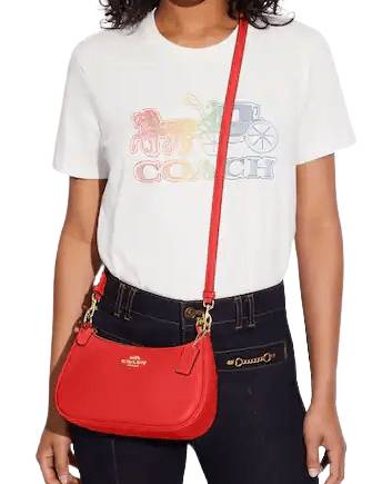 Сумка Coach Teri Красная