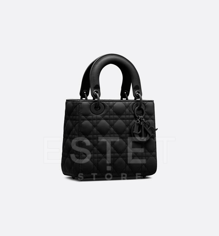 Сумка Dior Lady My Abcdior Черная