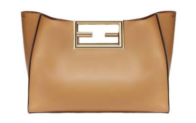 Сумка Fendi Way Medium Светло-коричневая