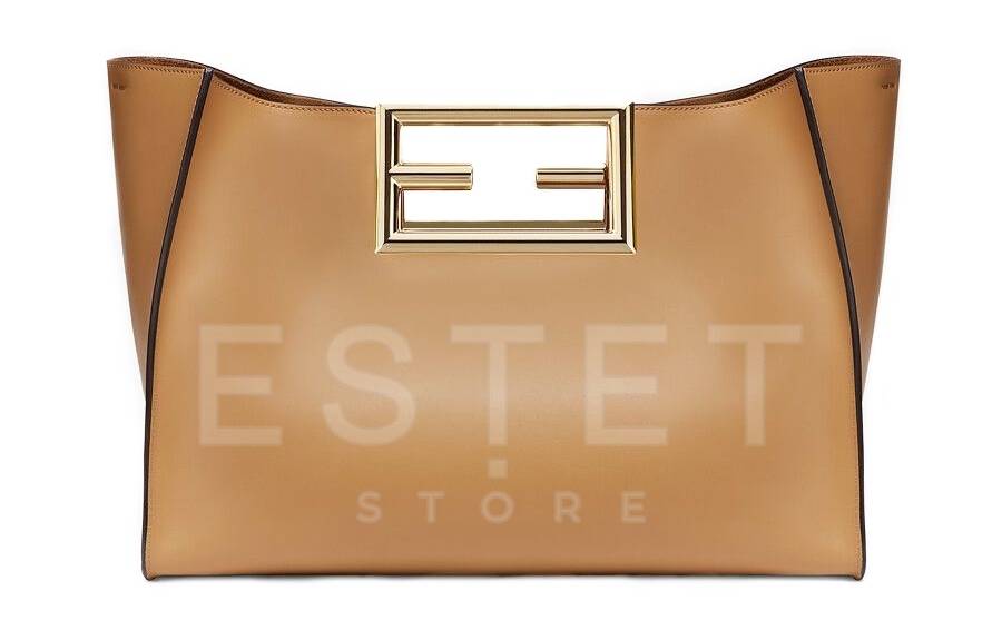 Сумка Fendi Way Medium Светло-коричневая
