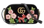 Сумка Gucci Gg Marmont Matelasse Черная