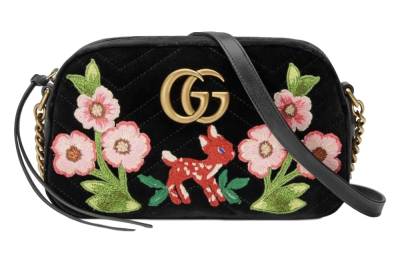 Сумка Gucci Gg Marmont Matelasse Черная