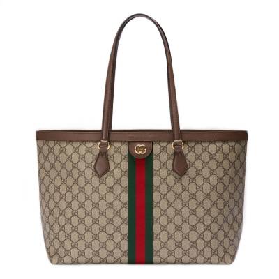 Сумка Gucci Ophidia Gg Бежевая