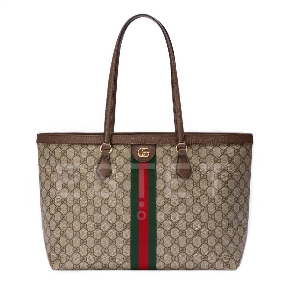Сумка Gucci Ophidia Gg Бежевая