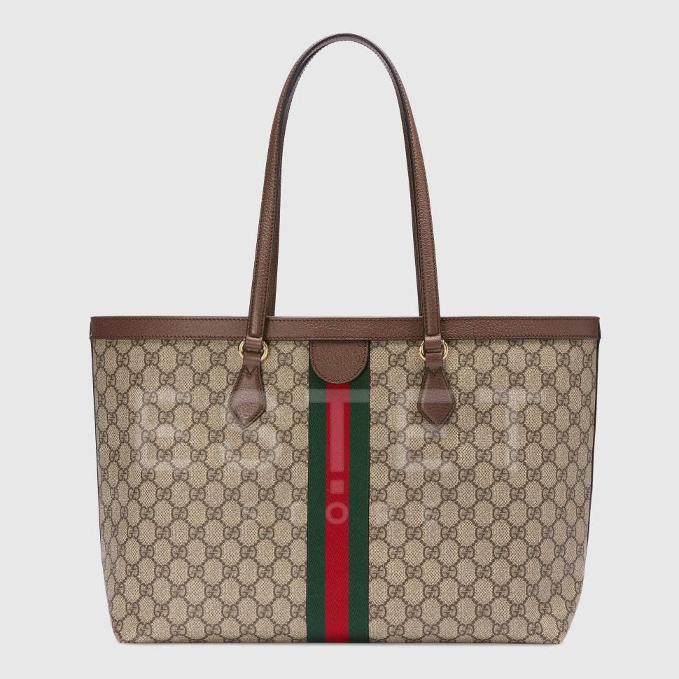 Сумка Gucci Ophidia Gg Бежевая