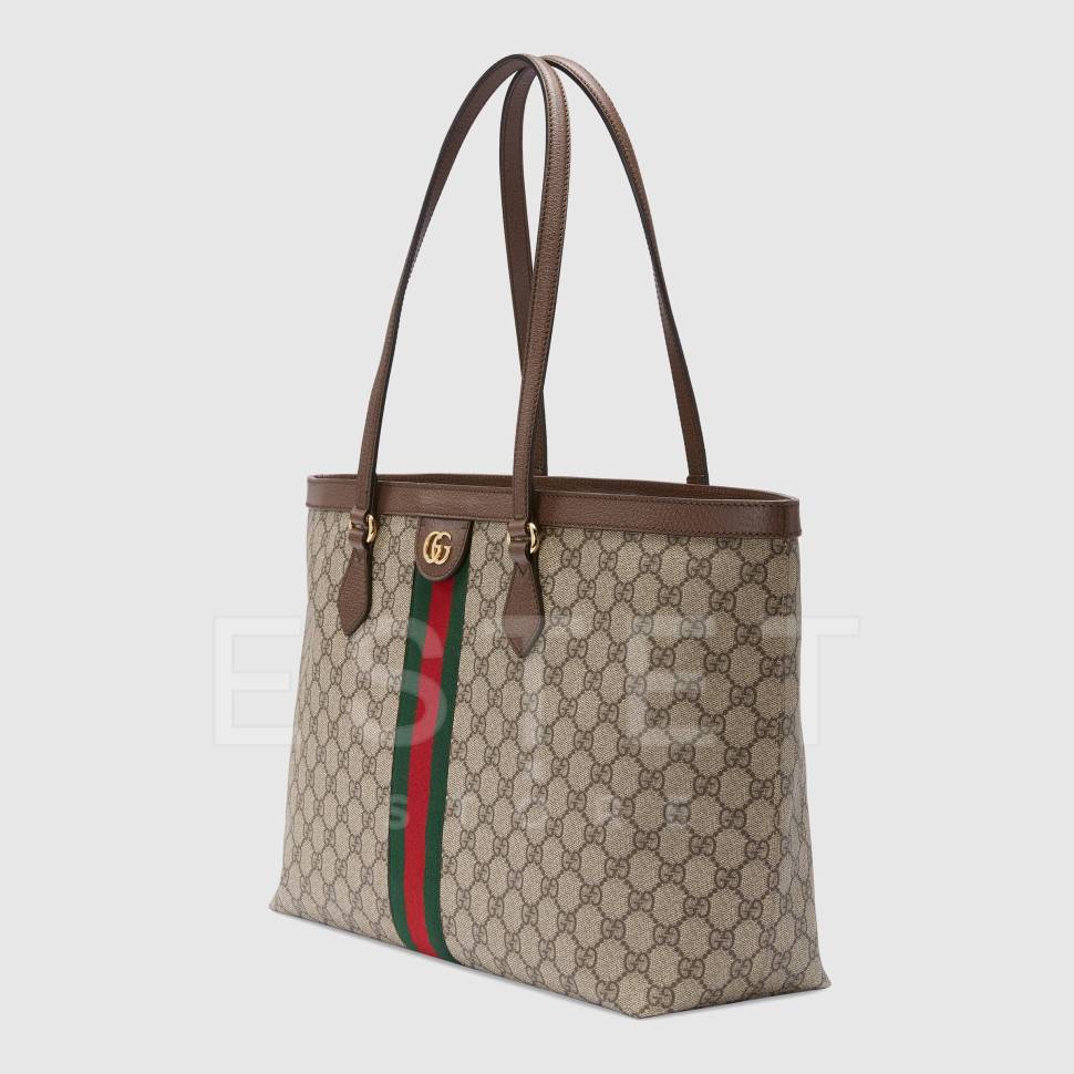 Сумка Gucci Ophidia Gg Бежевая