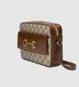 Сумка Gucci Horsebit 1955 Коричневая