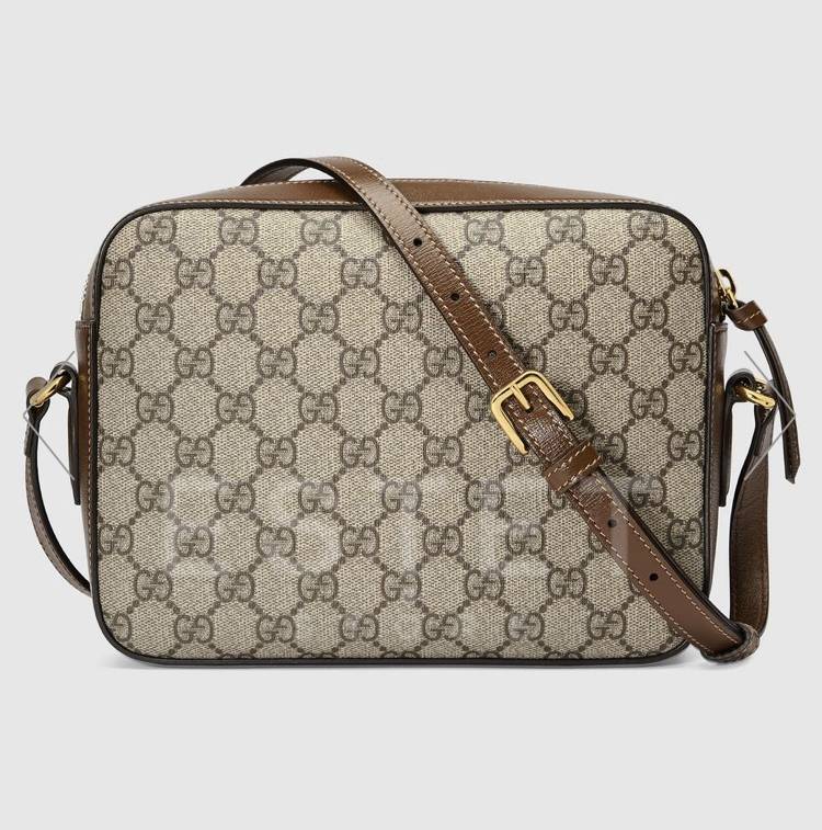 Сумка Gucci Horsebit 1955 Коричневая