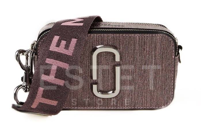 Сумка Marc Jacobs Snapshot Коричневая