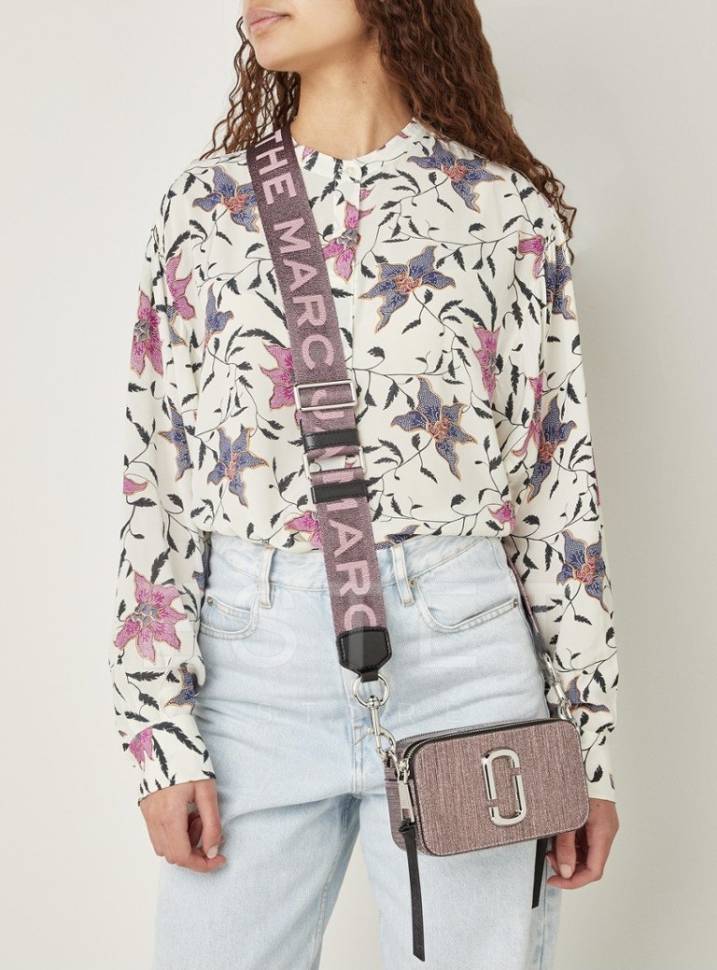 Сумка Marc Jacobs Snapshot Коричневая