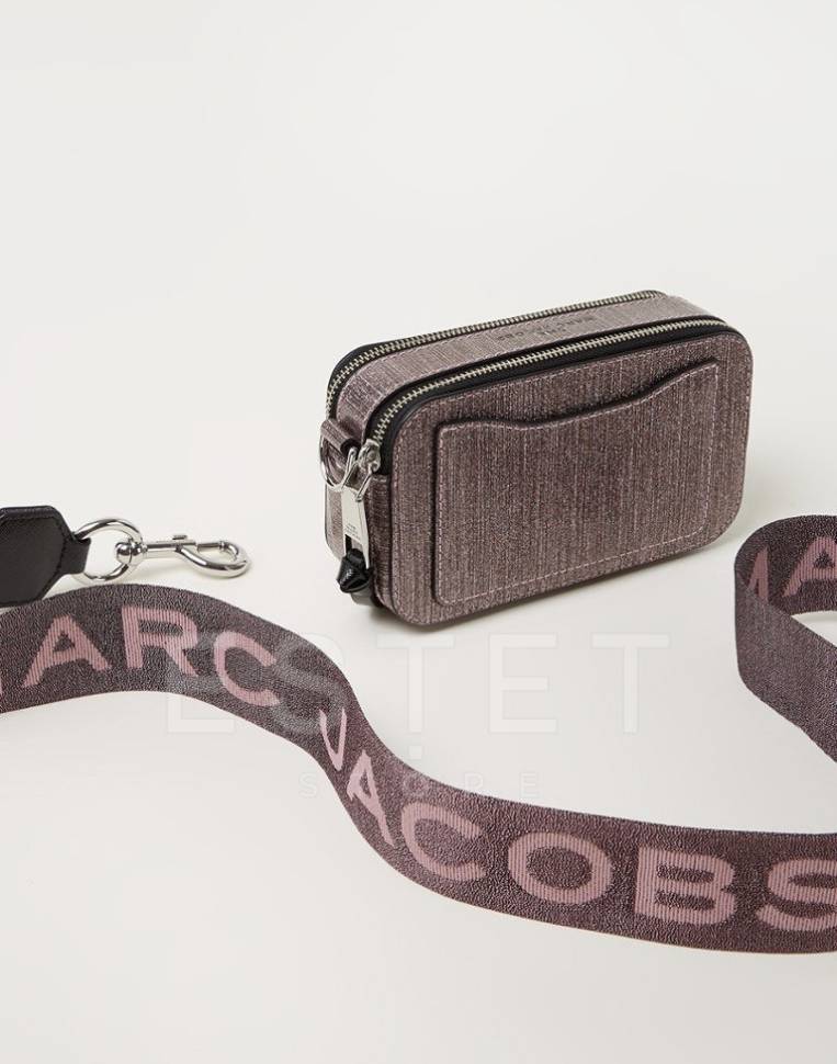 Сумка Marc Jacobs Snapshot Коричневая