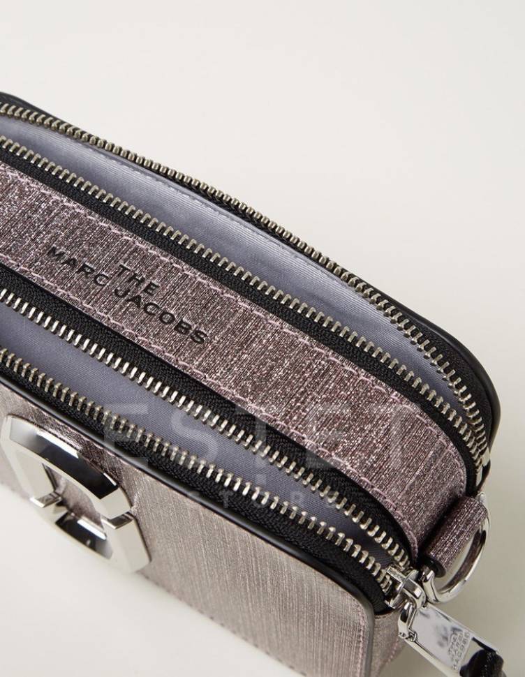 Сумка Marc Jacobs Snapshot Коричневая