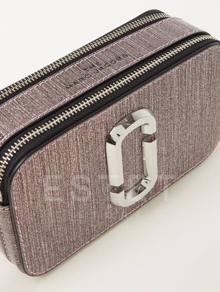 Сумка Marc Jacobs Snapshot Коричневая