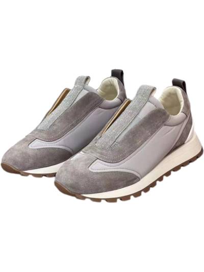 Кроссовки Brunello Cucinelli Серые