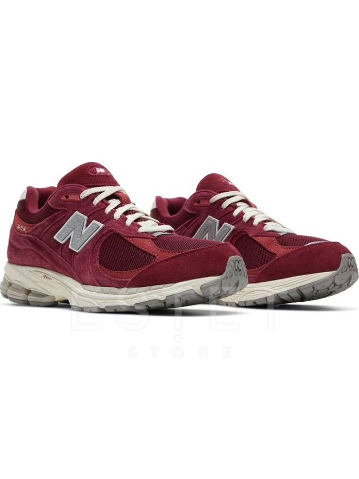 Кроссовки New Balance R Бордовые