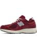 Кроссовки New Balance R Бордовые