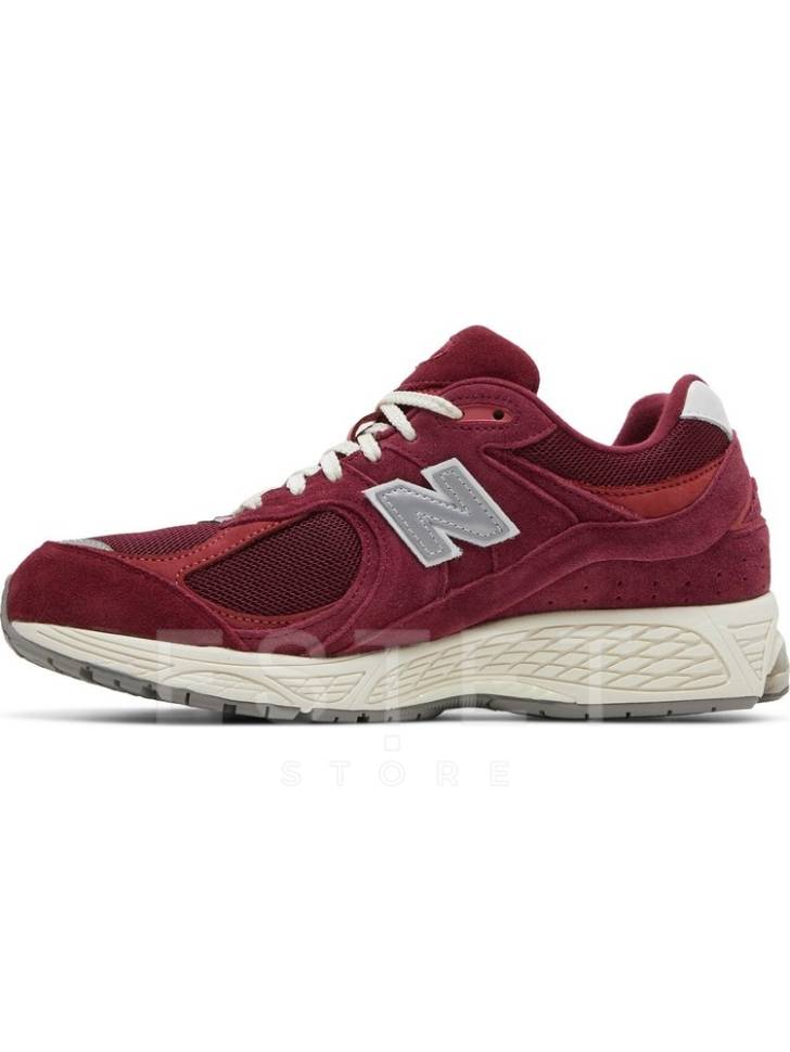 Кроссовки New Balance R Бордовые