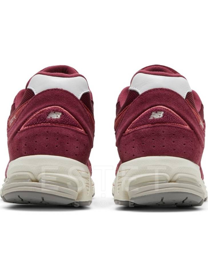 Кроссовки New Balance R Бордовые
