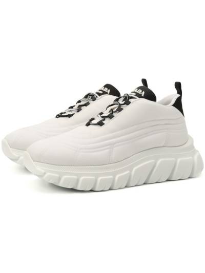 Кроссовки Prada Rush Белые