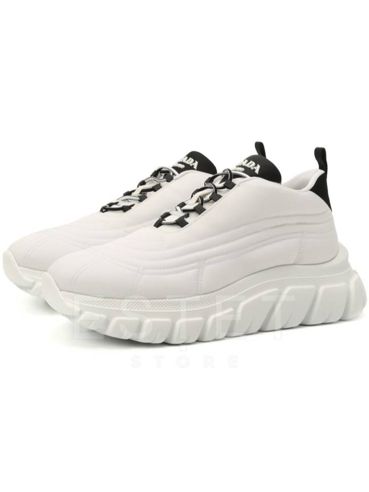 Кроссовки Prada Rush Белые