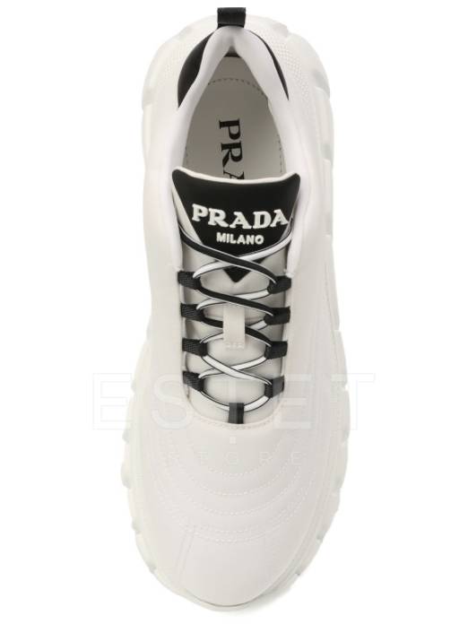 Кроссовки Prada Rush Белые