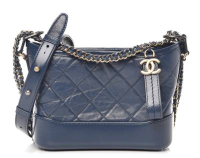 Сумка Chanel Gabrielle Синяя