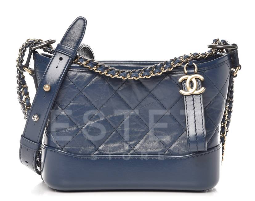 Сумка Chanel Gabrielle Синяя
