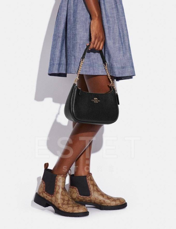 Сумка Coach Teri Черная