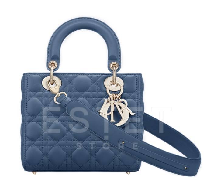 Сумка Dior Lady My Abcdior Синяя