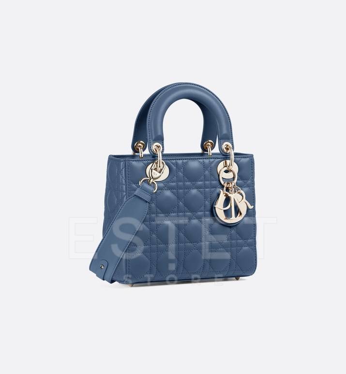 Сумка Dior Lady My Abcdior Синяя