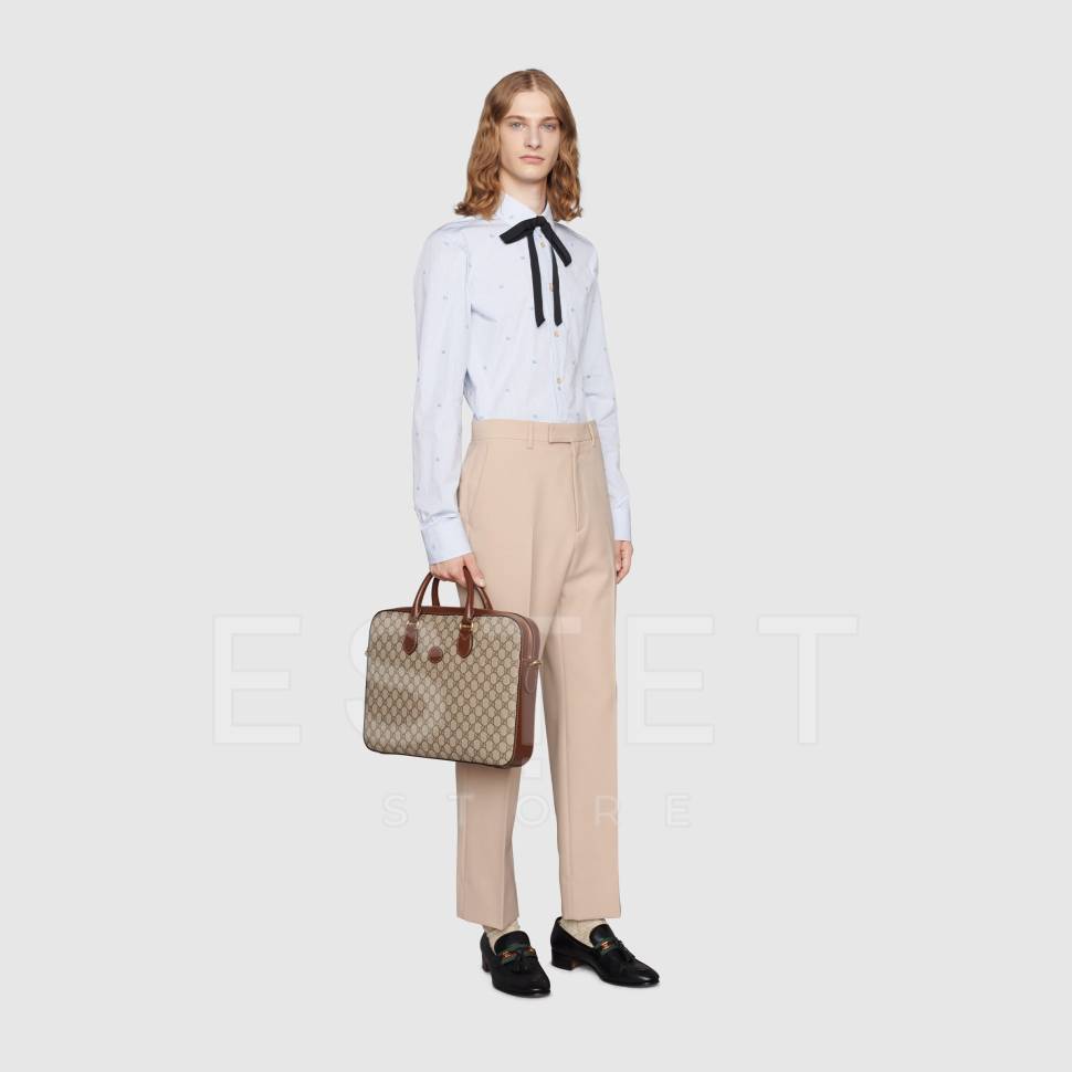 Сумка Gucci G Бежевая