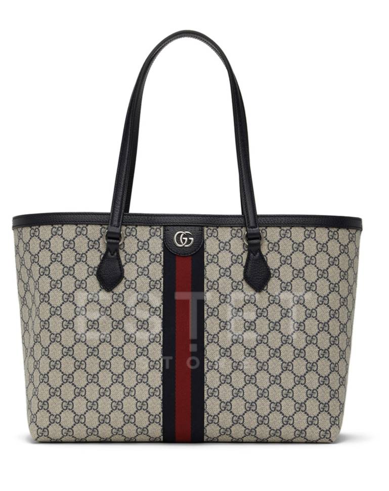 Сумка Gucci Ophidia Gg Бежевая