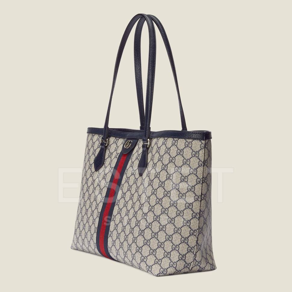 Сумка Gucci Ophidia Gg Бежевая