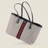 Сумка Gucci Ophidia Gg Бежевая