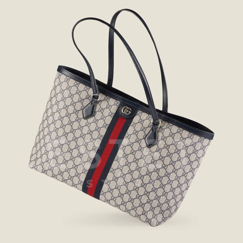 Сумка Gucci Ophidia Gg Бежевая