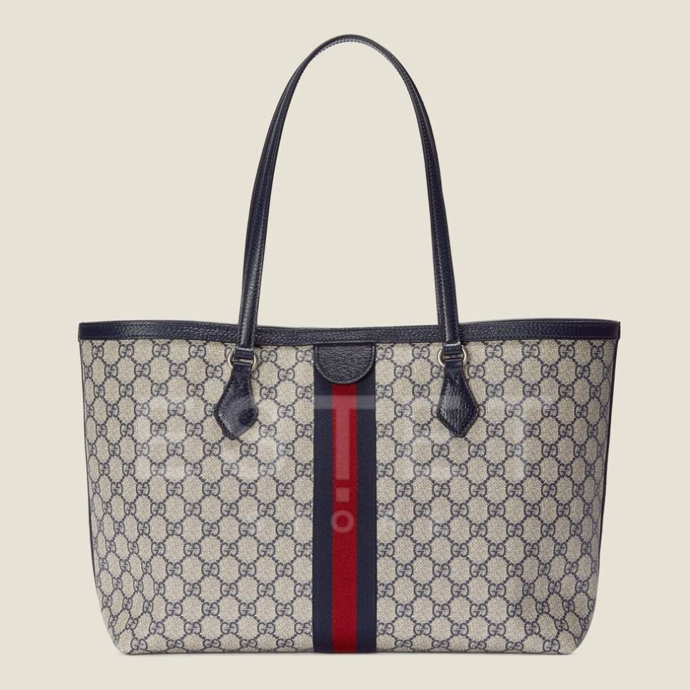 Сумка Gucci Ophidia Gg Бежевая