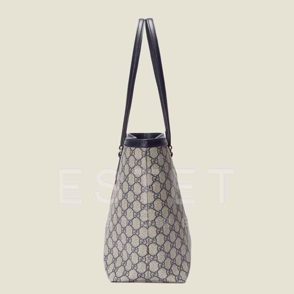 Сумка Gucci Ophidia Gg Бежевая