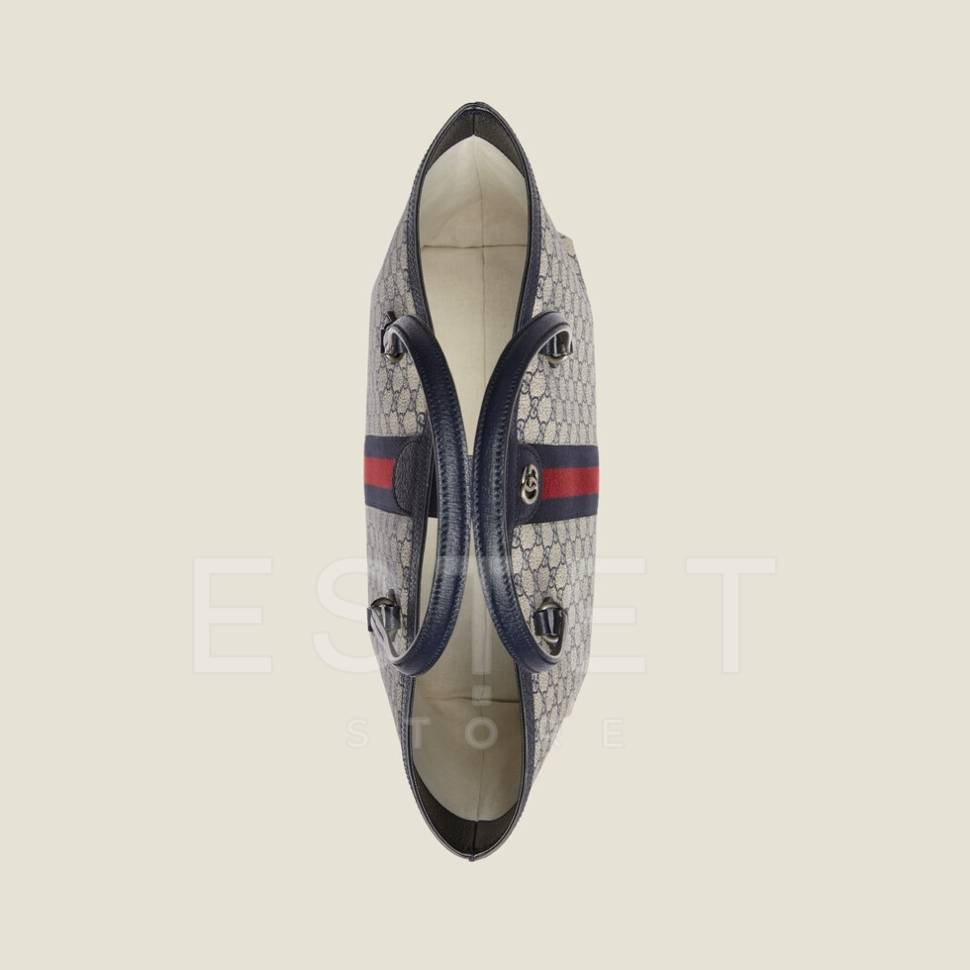 Сумка Gucci Ophidia Gg Бежевая