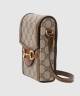 Сумка Gucci Horsebit 1955 Коричневая