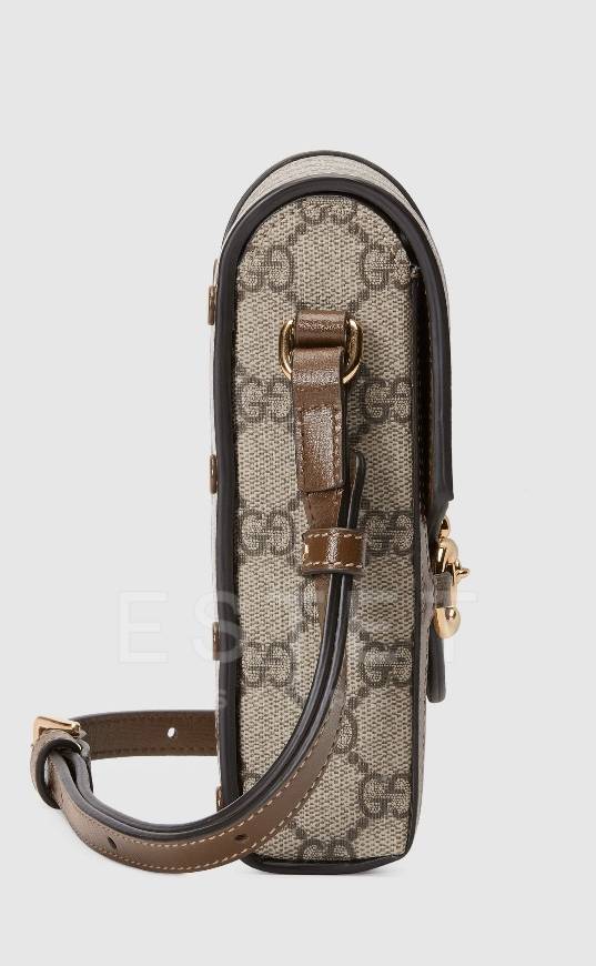 Сумка Gucci Horsebit 1955 Коричневая
