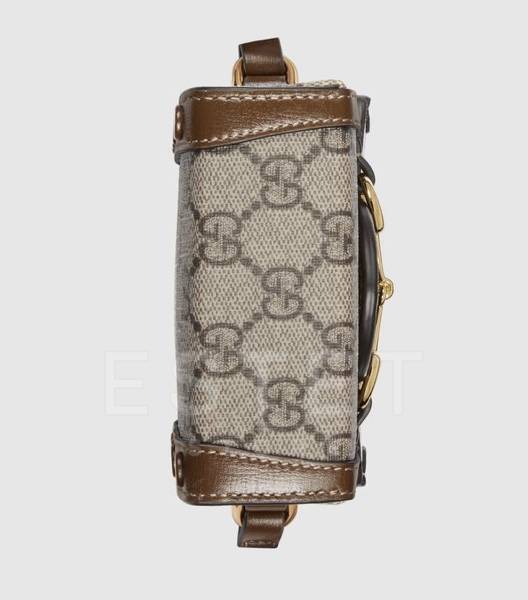 Сумка Gucci Horsebit 1955 Коричневая