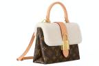 Сумка Louis Vuitton Locky Bb Темно-коричневая
