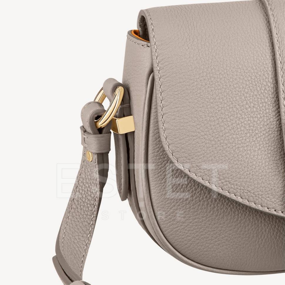 Сумка Louis Vuitton Lv Pont 9 Soft Pm Светло-серая