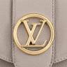 Сумка Louis Vuitton Lv Pont 9 Soft Pm Светло-серая