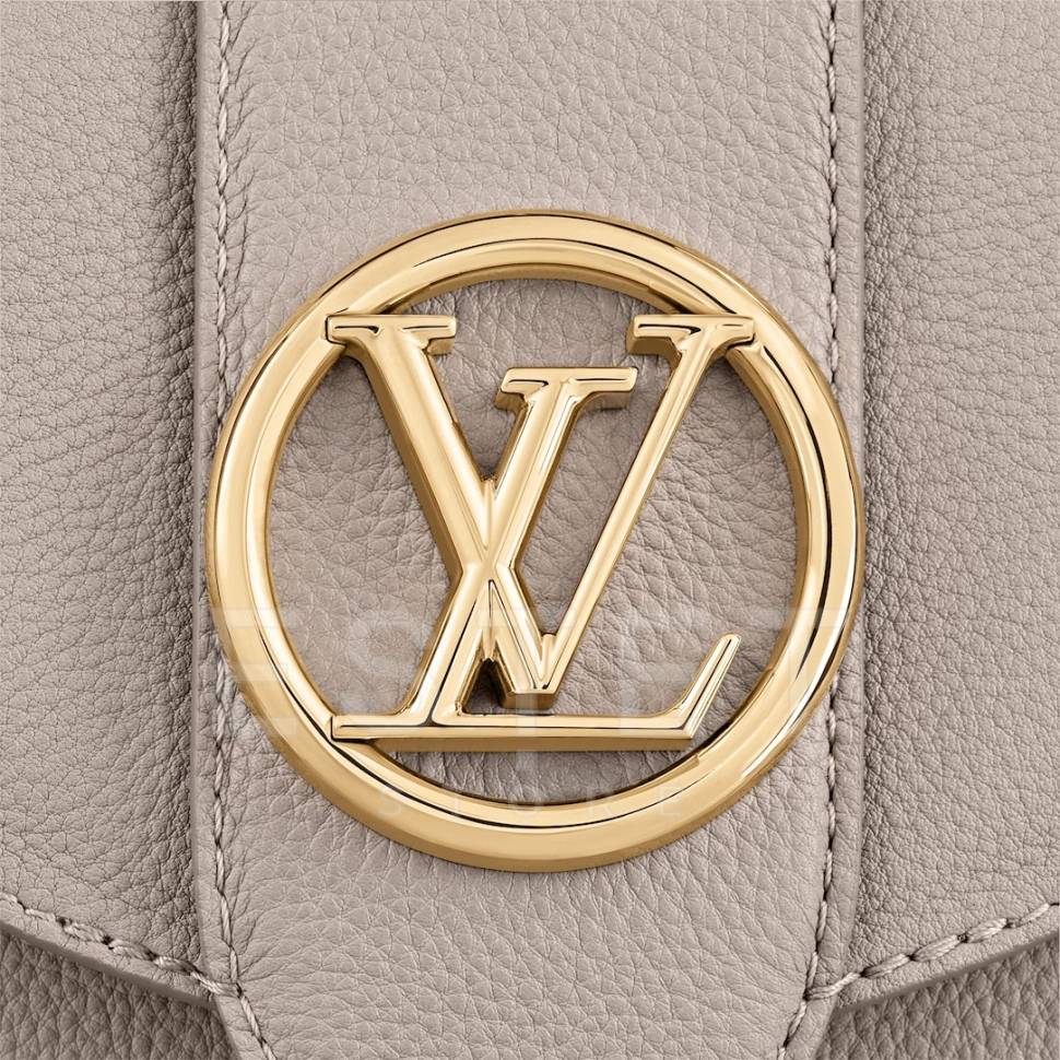 Сумка Louis Vuitton Lv Pont 9 Soft Pm Светло-серая