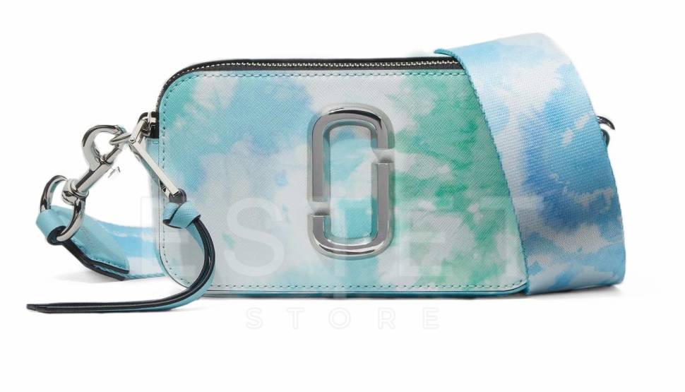 Сумка Marc Jacobs Snapshot Голубая