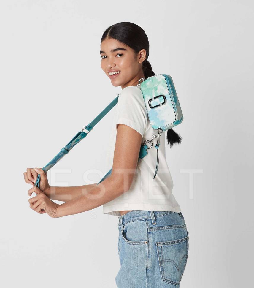 Сумка Marc Jacobs Snapshot Голубая